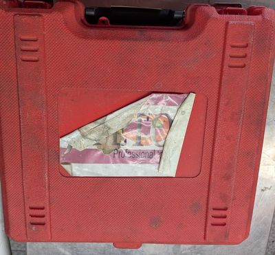 RADIATOR VACUUM EXTRACTOR TOOL CABINET1