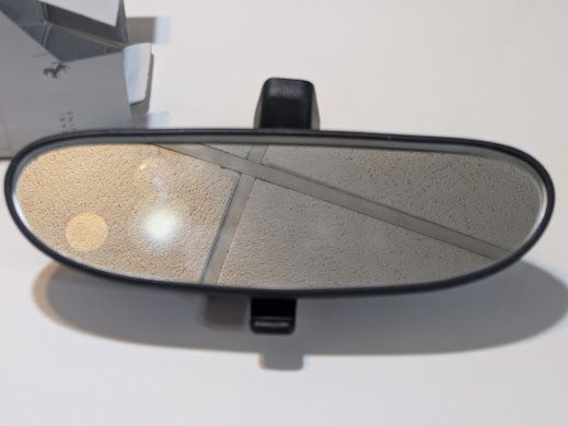 FERRARI 360 430 458 550 SPIDER PARTS INSIDE REAR VIEW MIRROR 65547300
