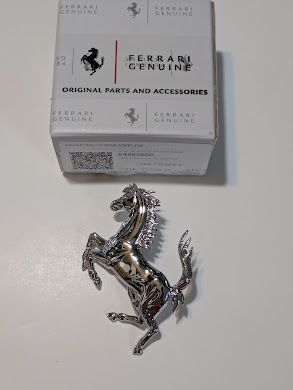 FERRARI 360 PARTS Ferrari Cavallino rampante REAR HORSE 64865600 120MM