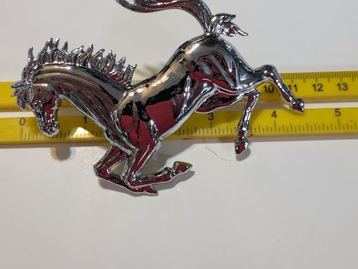 FERRARI 360 PARTS Ferrari Cavallino rampante REAR HORSE 64865600 120MM