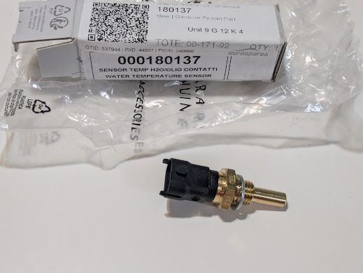 FERRARI 360 SPIDER MODENA ENGINE COOLANT TEMP SENSOR