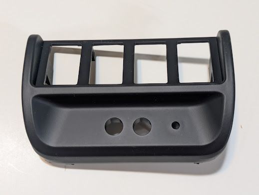 FERRARI 360 SPIDER PARTS DASH SWITCHES HOLDER 65077200
