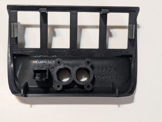FERRARI 360 SPIDER PARTS DASH SWITCHES HOLDER 65077200