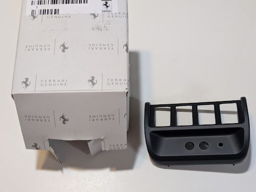 FERRARI 360 SPIDER PARTS DASH SWITCHES HOLDER 65077200