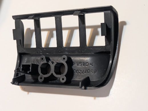 FERRARI 360 SPIDER PARTS DASH SWITCHES HOLDER 65077200