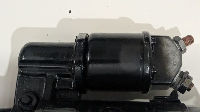 FERRARI 275 330 365 GTC/4 00STARTER,  REBUILT 100454/R