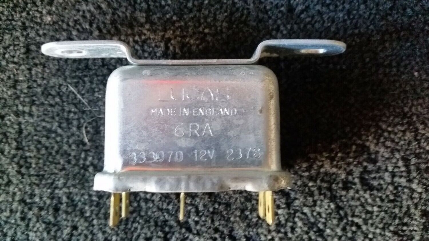 65 - 80 ROLLS ROYCE SILVER SHADOW LUCAS RELAY 6RA 5 CONTACTS UD15493