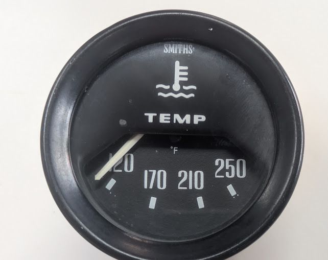 Rolls Royce Silver Shadow I CORNICHE WATER TEMP GAUGE TESTED UD11670