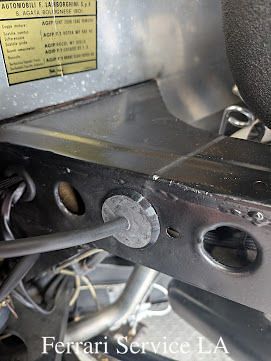 LAMBORGHINI MIURA 45mm grommet FOR FRAME HOLE