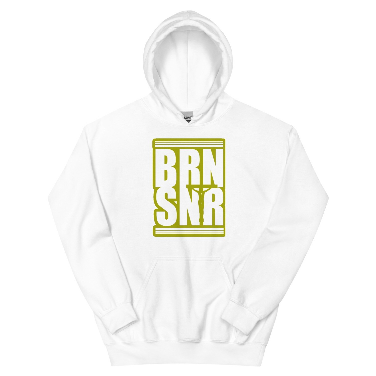 BRN SNR Smear Logo Hoodie