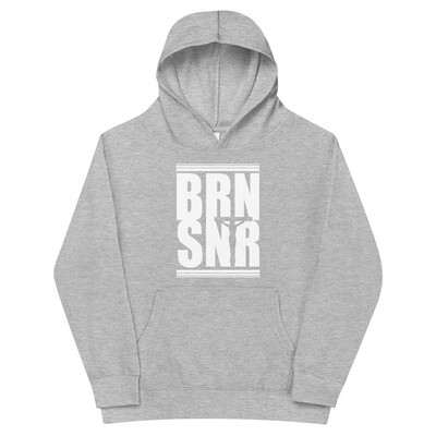 BRN SNR WHT Logo Kids