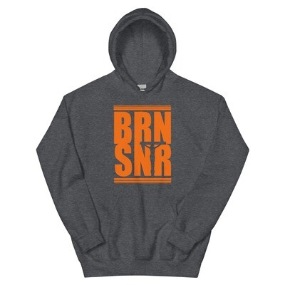 BRN SNR Volunteer Logo Hoodie