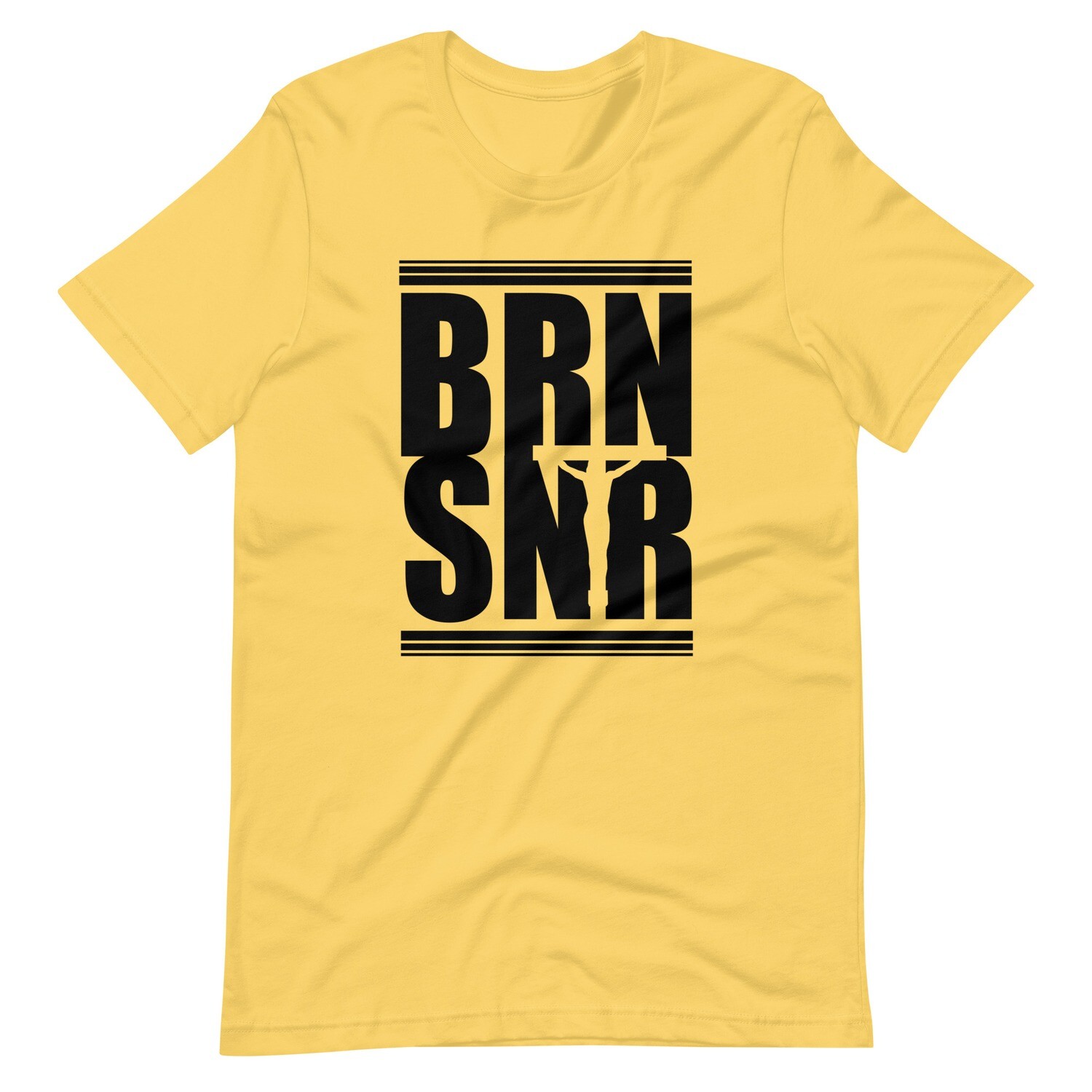 BRN SNR Blk Logo T-Shirt