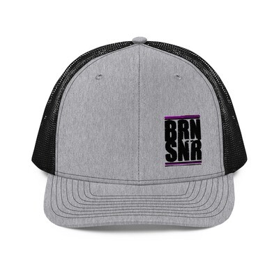 BRN SNR Trucker Cap