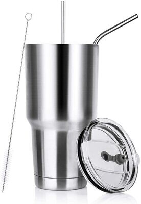 30 oz Stainless Steel- Full Bling