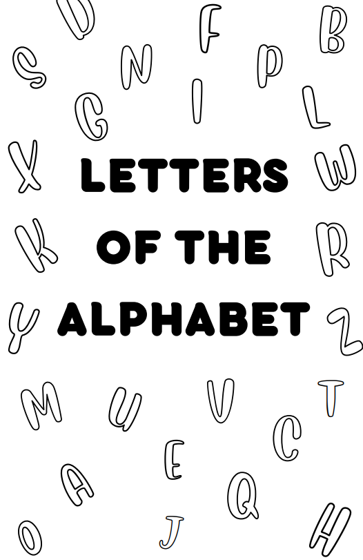 Letters of Alphabet