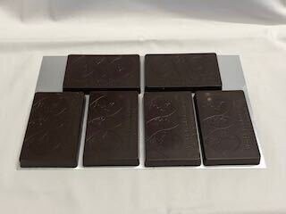WTCA Chocolate Bar + Bulk Packaging (Dark) 48gr. 10 pieces