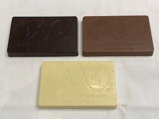 WTCA Chocolate Bar + Bulk Packaging (Mix:100 Dark/100 Milk/100 White) 48gr.