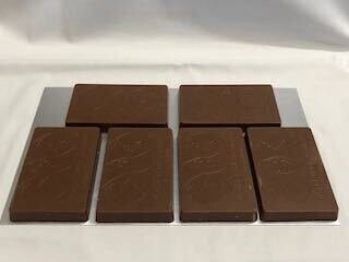 WTCA Chocolate Bar + Bulk Packaging (Milk) 48gr. 10 pieces