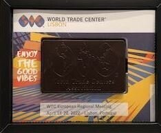 WTCA Chocolate Bar + Gift Packing + Custom Branded (Dark) 48gr.