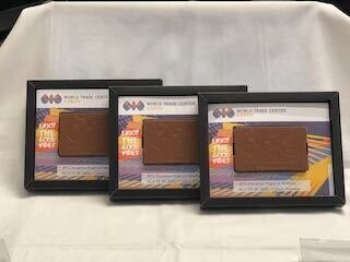 WTCA Chocolate Bar + Gift Packing + Custom Branded (Mix:100 Dark/100 Milk/100 White) 48gr.