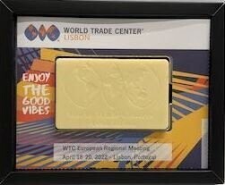WTCA Chocolate Bar + Gift Packing + Custom Branded (White) 48gr.
