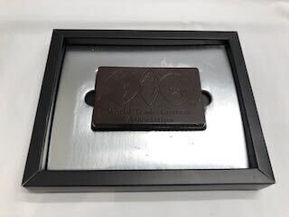 WTCA Chocolate Bar + Gift Packing (Dark) 48gr.