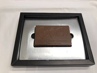 WTCA Chocolate Bar + Gift Packing (Milk) 48gr.