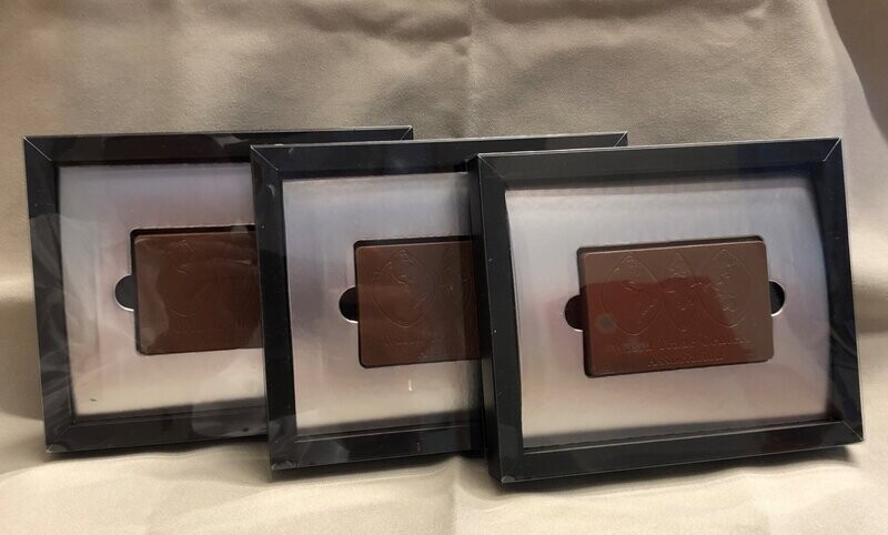 WTCA Chocolate Bar + Gift Packing (Mix:100 Dark/100 Milk/100 White) 48gr.