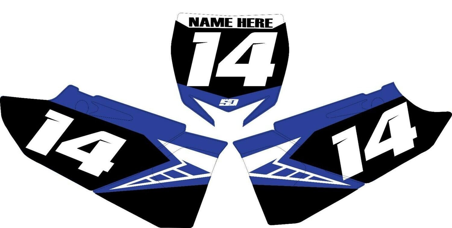 2015-2021 YZ250-125 2-Stroke
