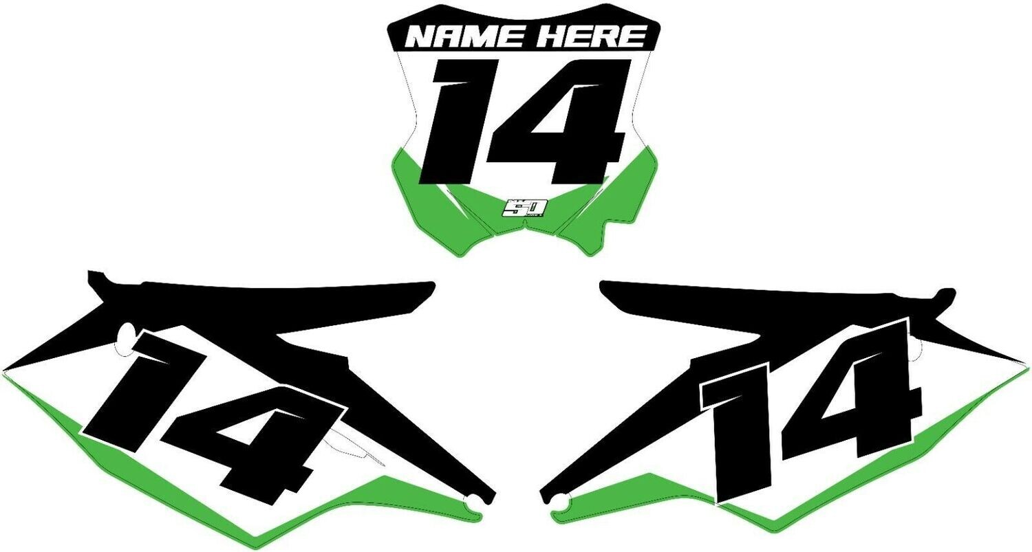 2016-2018 KX450F / 2017-2020 KX250F