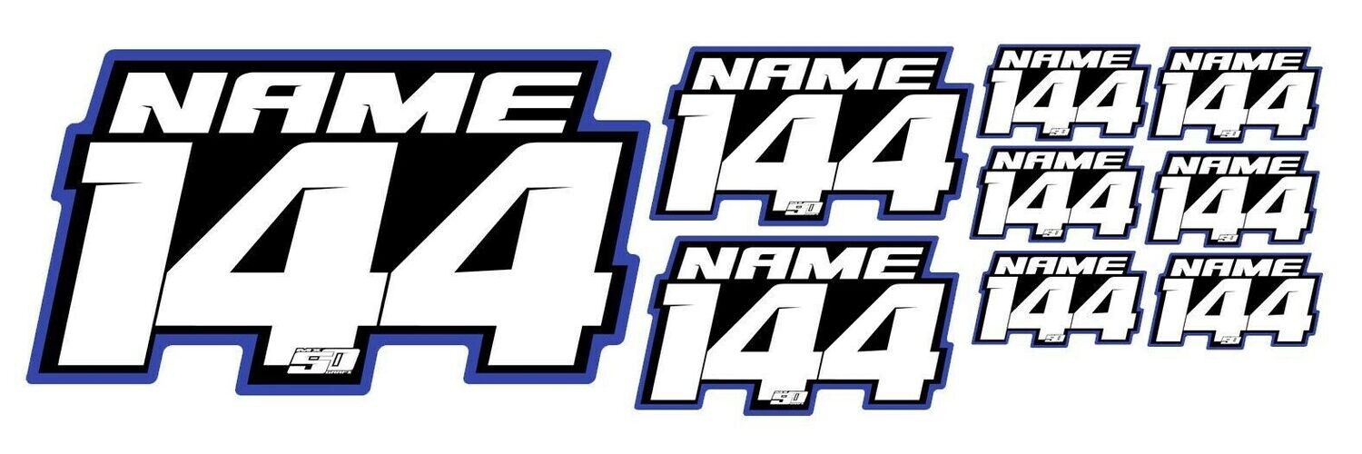 CUSTOM ID DECALS