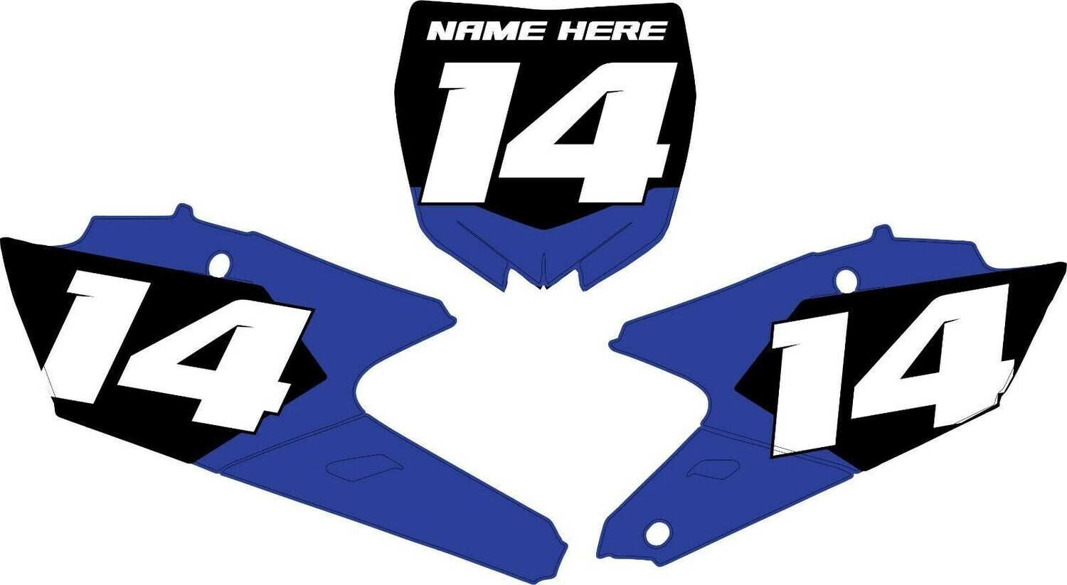 2014-2017 YZ450F / 2014-2018 YZ250F