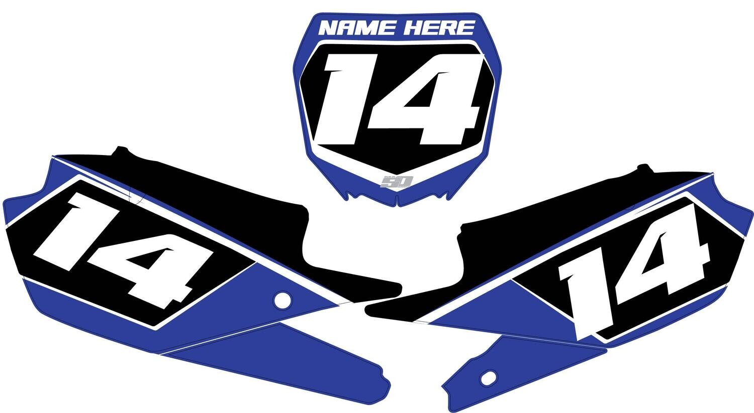 2018-2022 YZ450F / 2019-2022 YZ250F