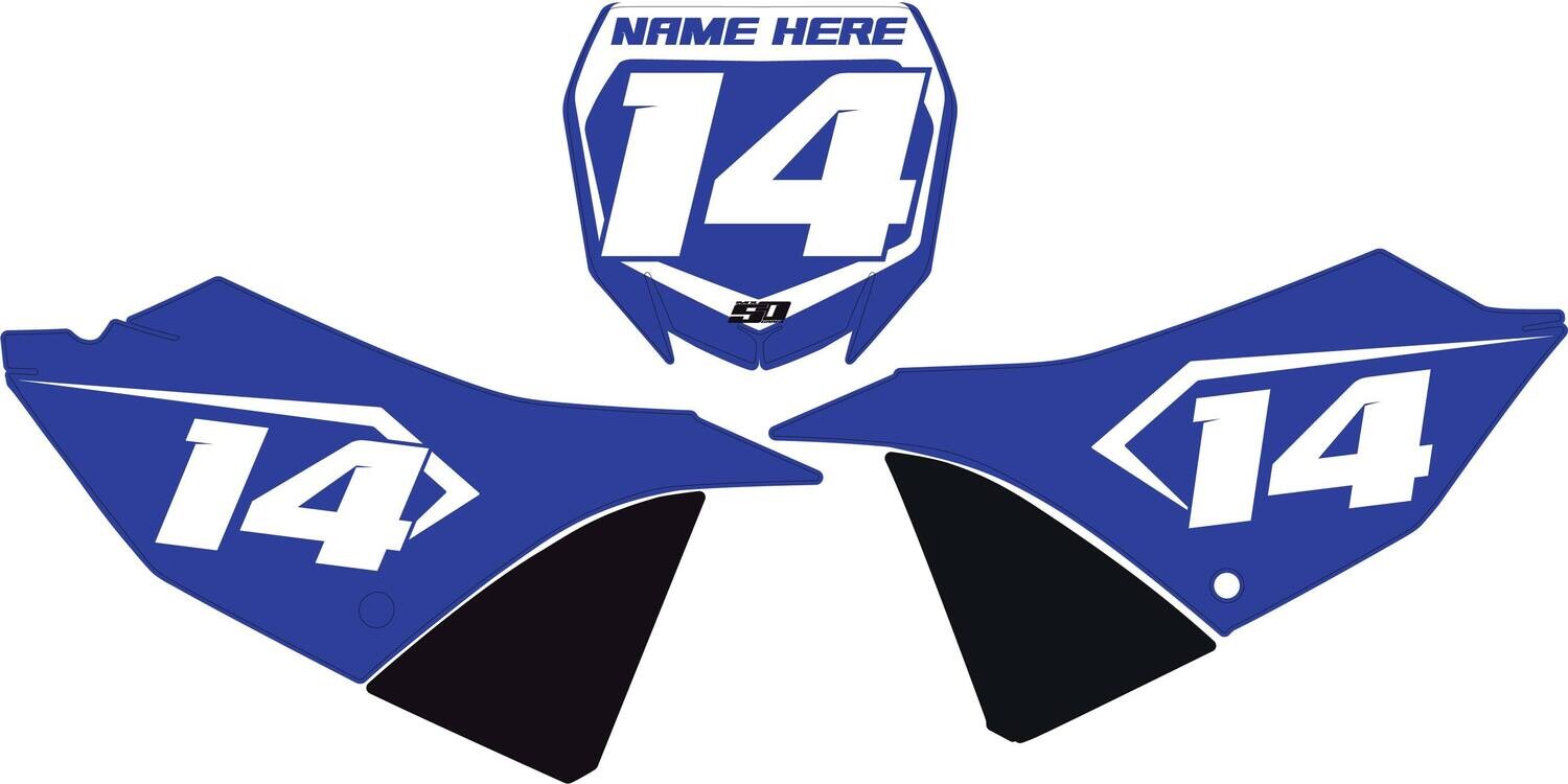 2022-2023 YZ250-125 2-Stroke