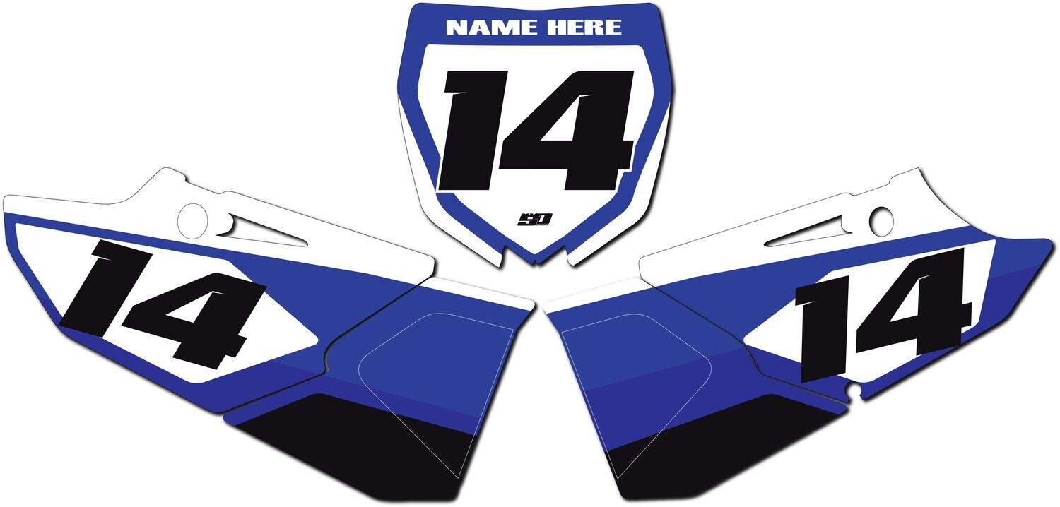 2015-2021 YZ250-125 2-Stroke