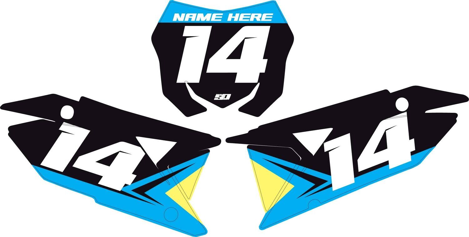 2018-2023 RMZ450 / 2019-2023 RMZ250