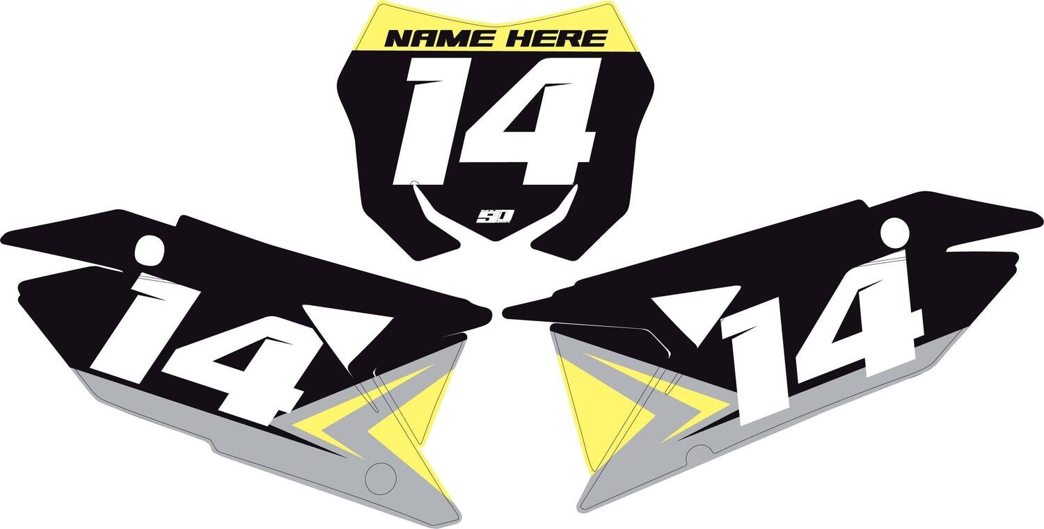 2018-2023 RMZ450 / 2019-2023 RMZ250