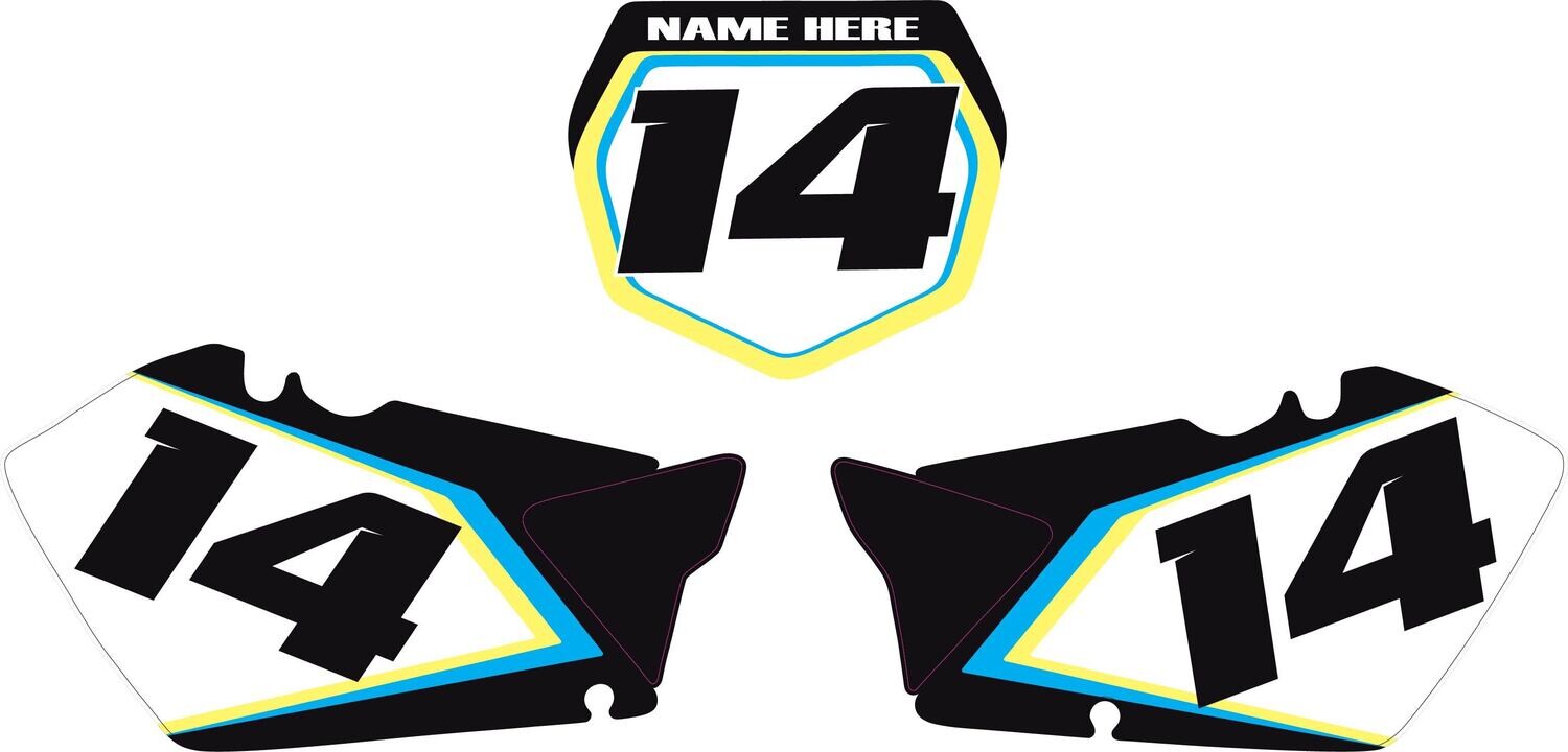 2003-2013 RM125-250 2-Stroke