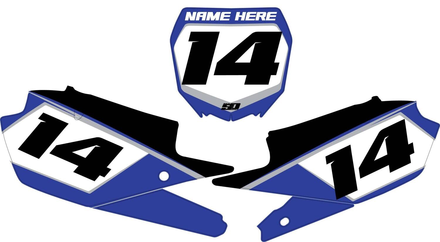 2018-2022 YZ450F / 2019-2022 YZ250F
