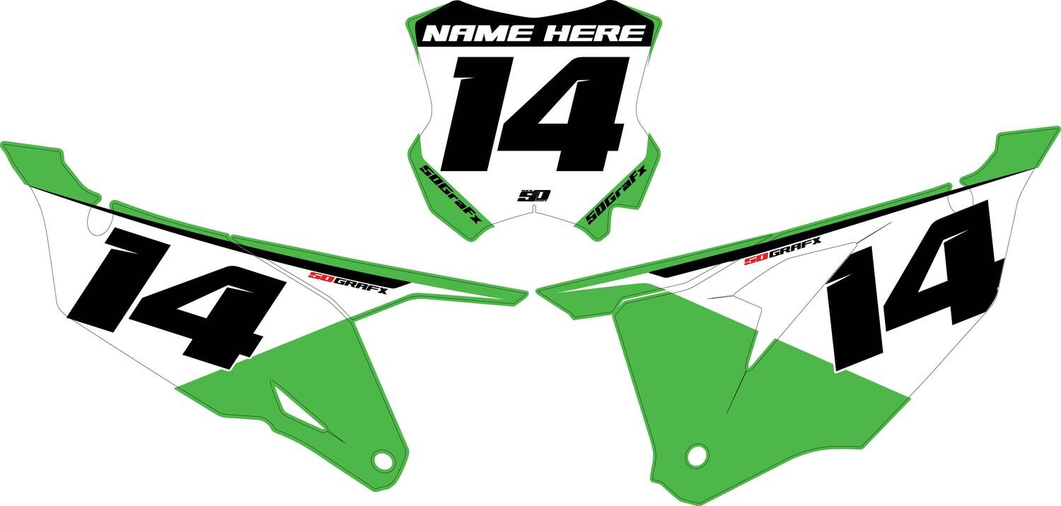 2019-2023 KXF450 / 2021-2024 KXF250
