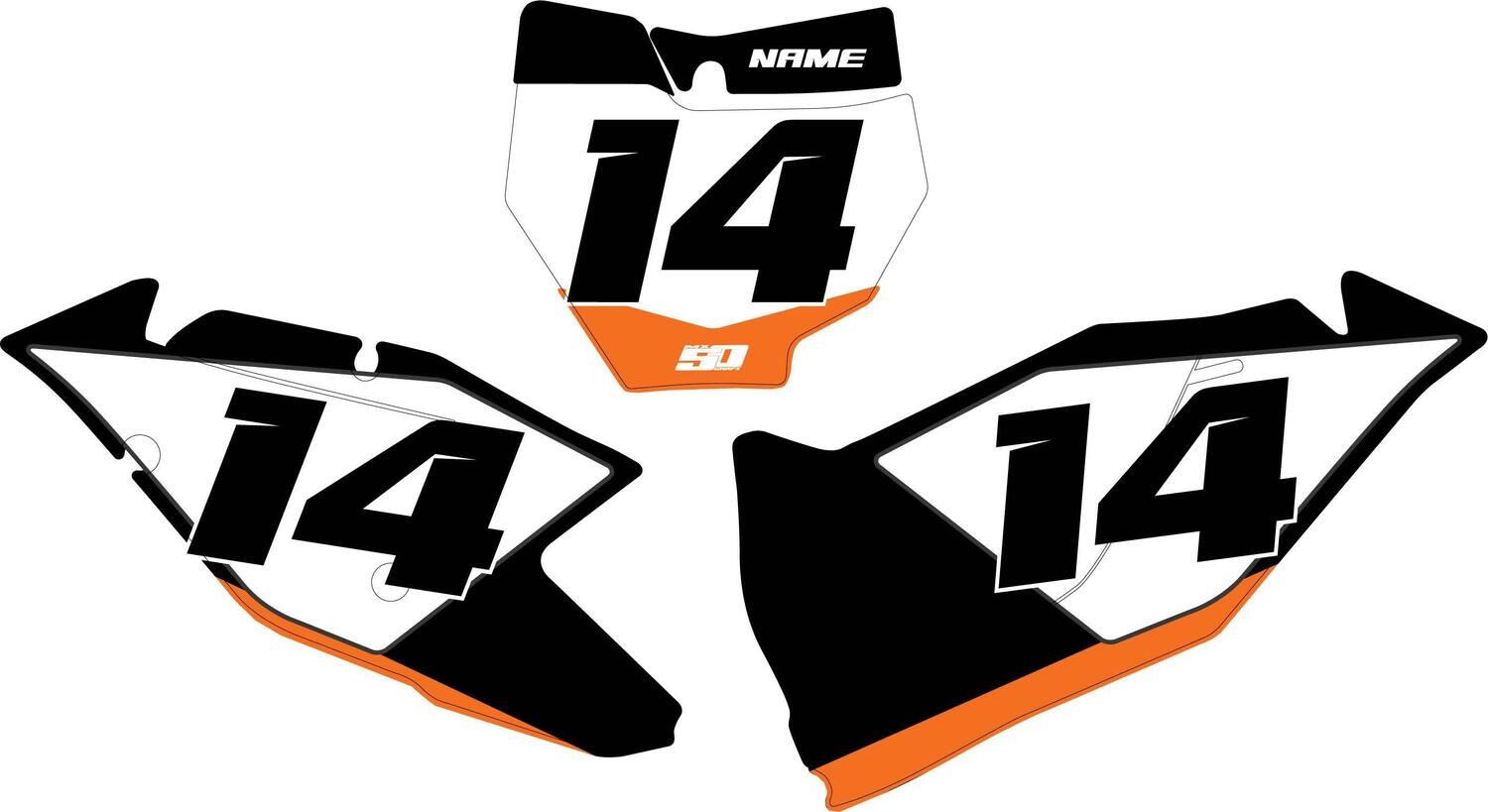 2016-2018 SX XC 125 250 250F 450F
