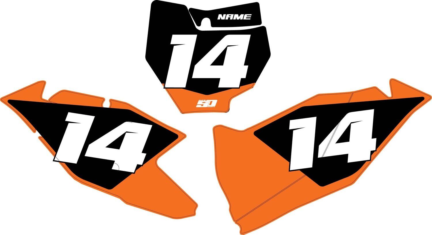 2016-2018 SX XC 125 250 250F 450F