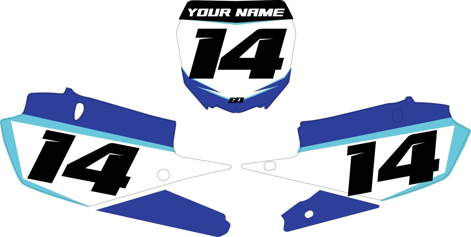 2018-2022 YZ450F / 2019-2022 YZ250F