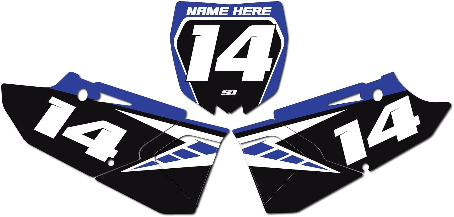 2015-2021 YZ250-125 2-Stroke