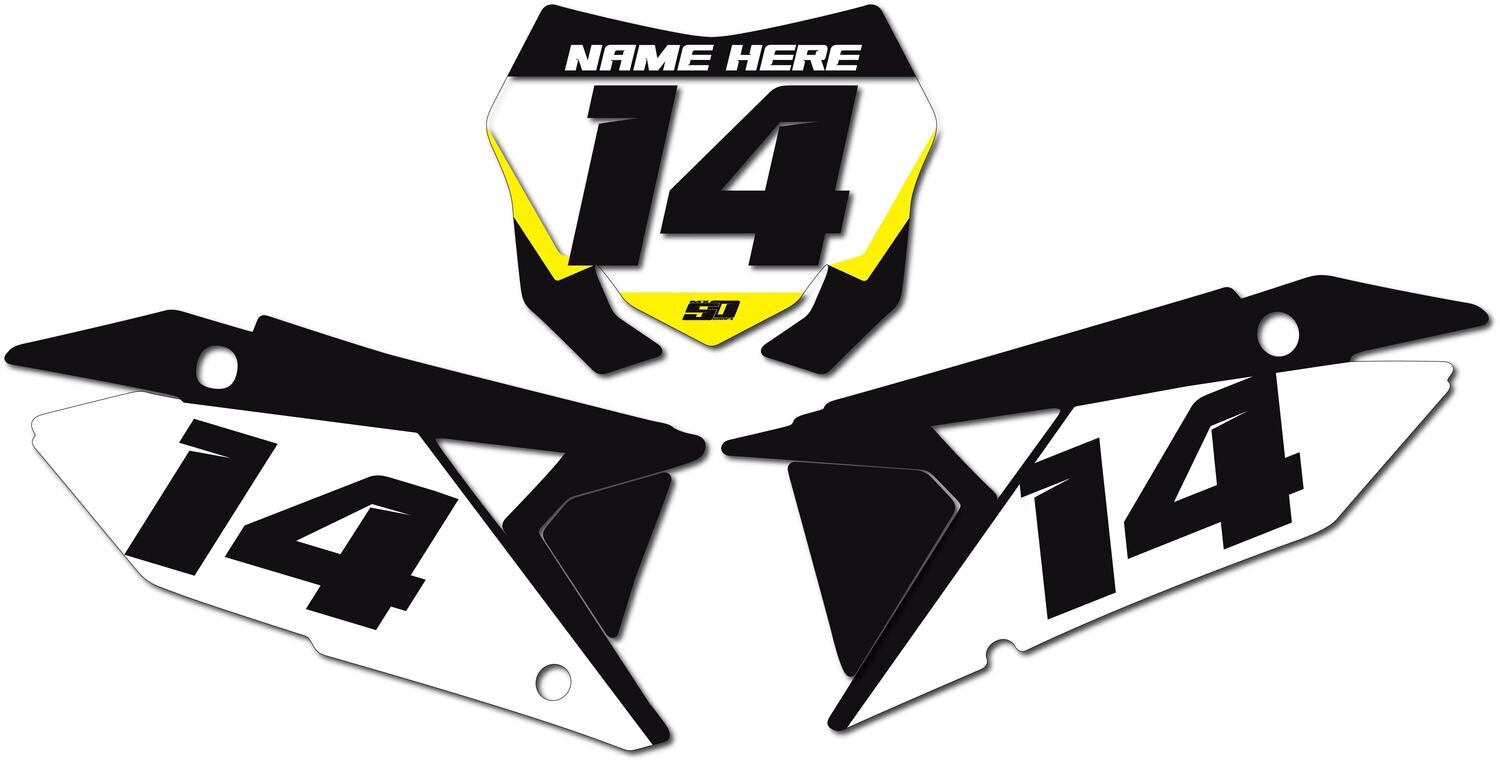 2018-2023 RMZ450 / 2019-2023 RMZ250
