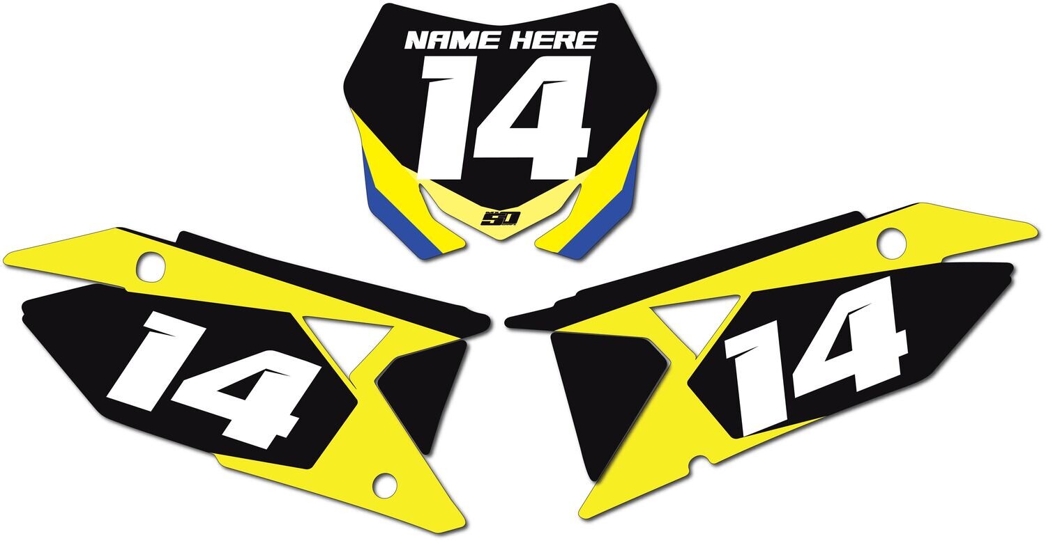 2018-2023 RMZ450 / 2019-2023 RMZ250