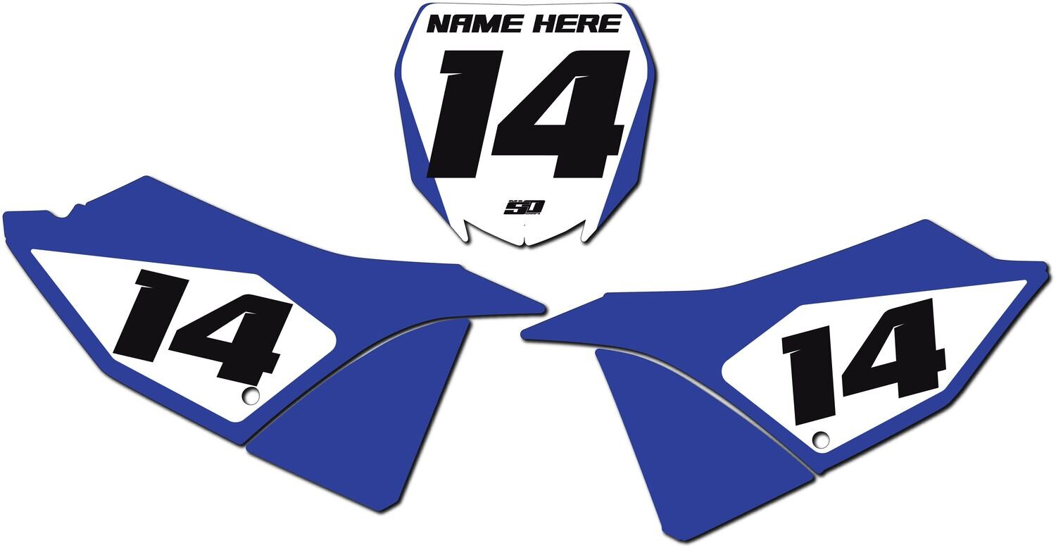 2022-2023 YZ250-125 2-Stroke