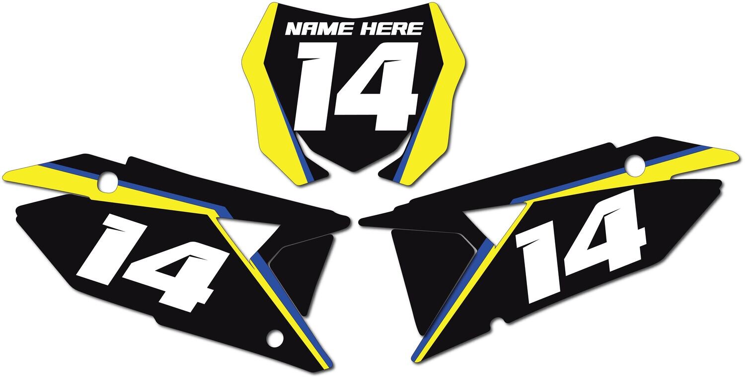 2018-2023 RMZ450 / 2019-2023 RMZ250