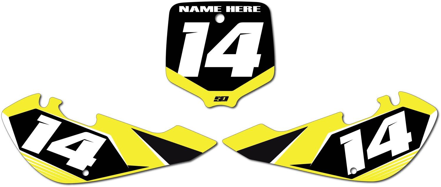 2000-2012 RM65 / 2000-2012 DRZ110